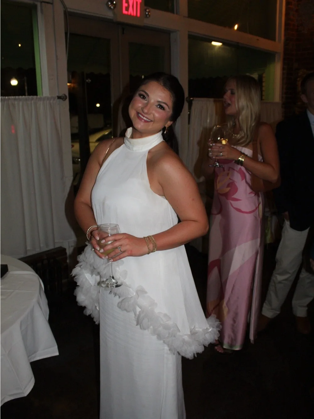 Elliat Poppy Gown- size large